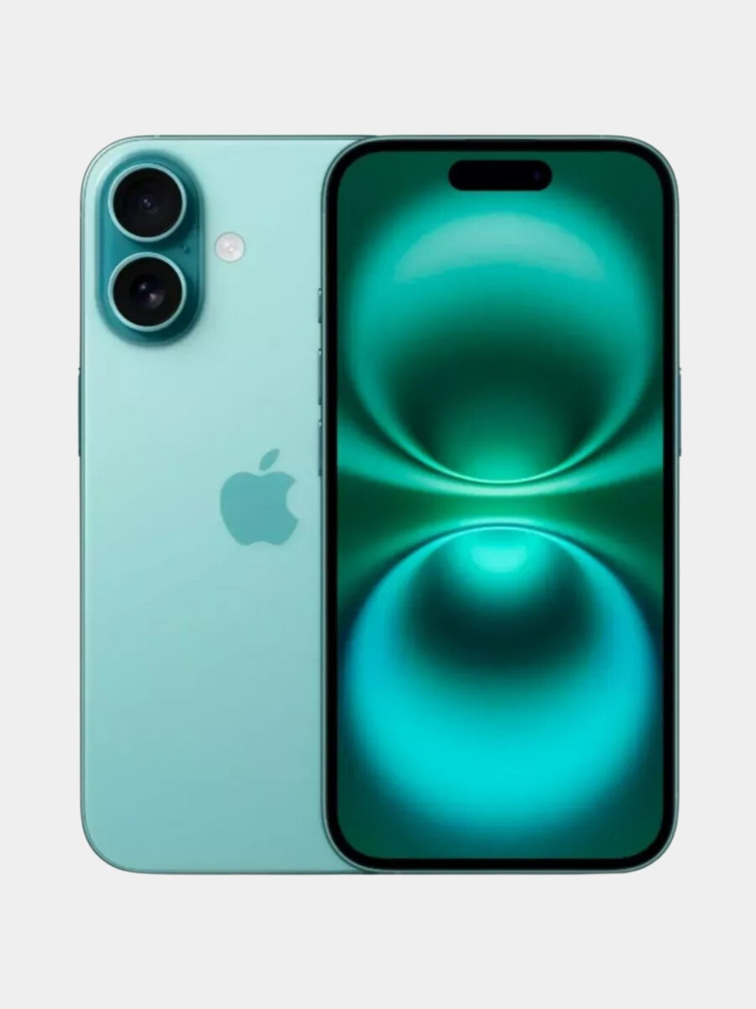 Смартфон Apple IPhone 16 5G, 256 ГБ, Sim/E-sim/, Зеленый, iphone 16 - 8/256 — фото 1