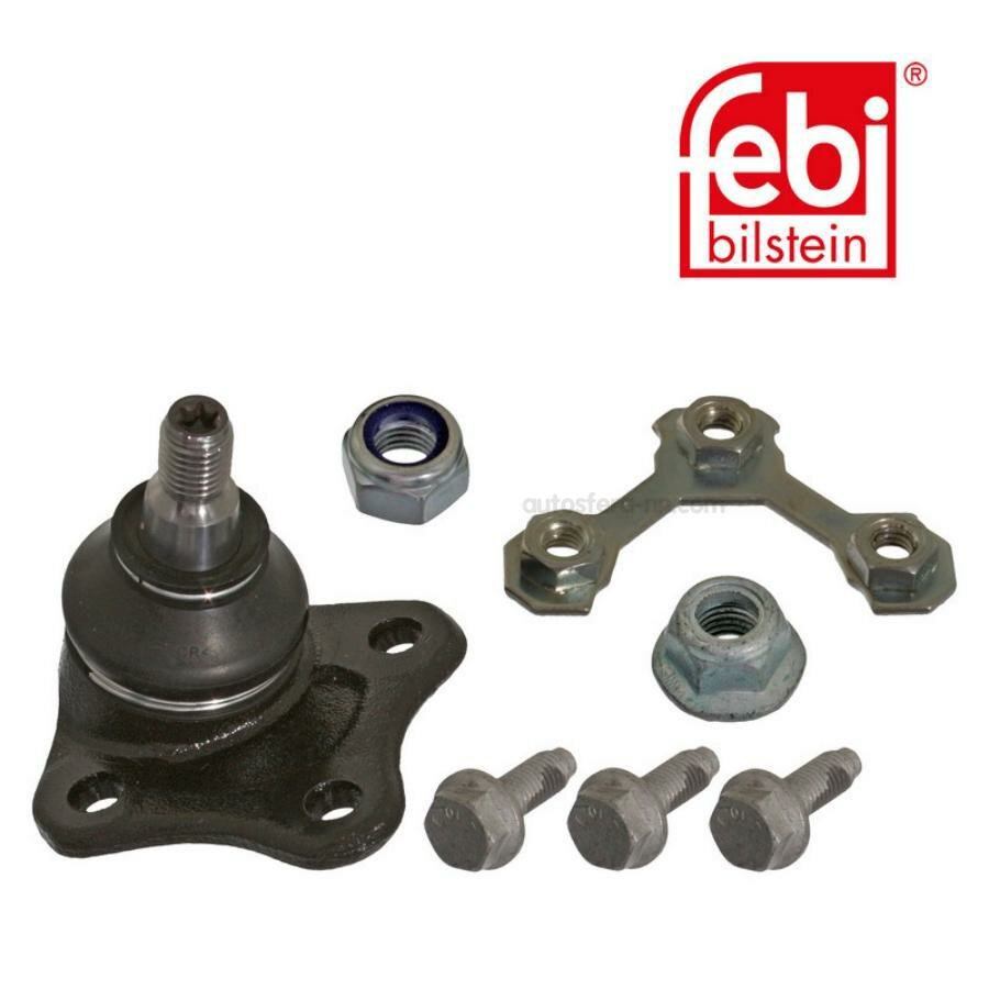 FEBI 14444 Шаровая опора AUDI A3 09/1996 05/2003