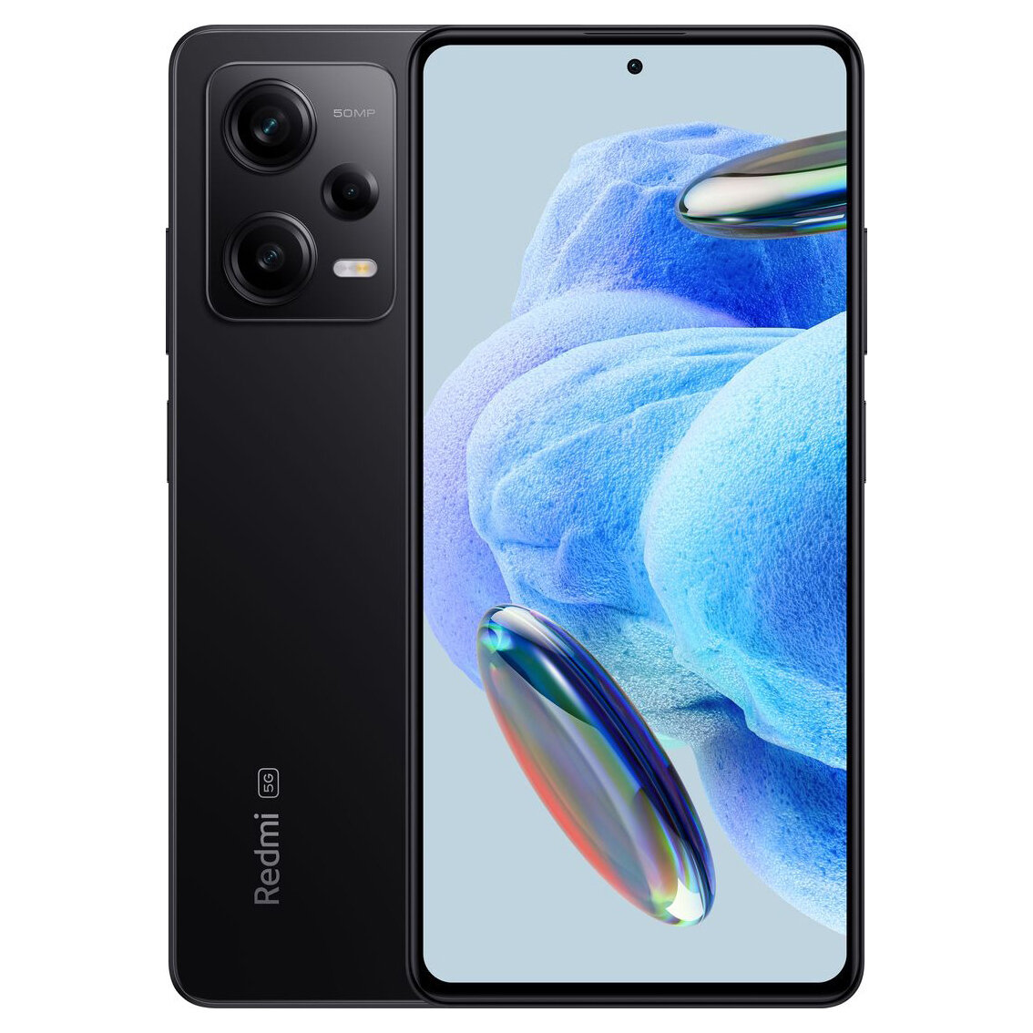 Xiaomi Redmi Note 12 Pro 5G 12/256 ГБ CN, Dual nano SIM, черный
