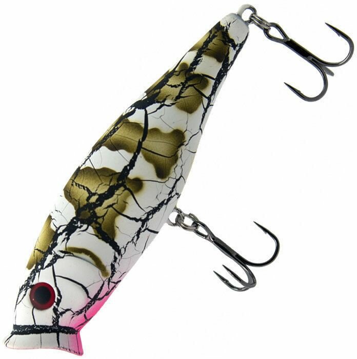 Воблер LureMax PULSAR 75F-138, 8,5 гр, плавающий