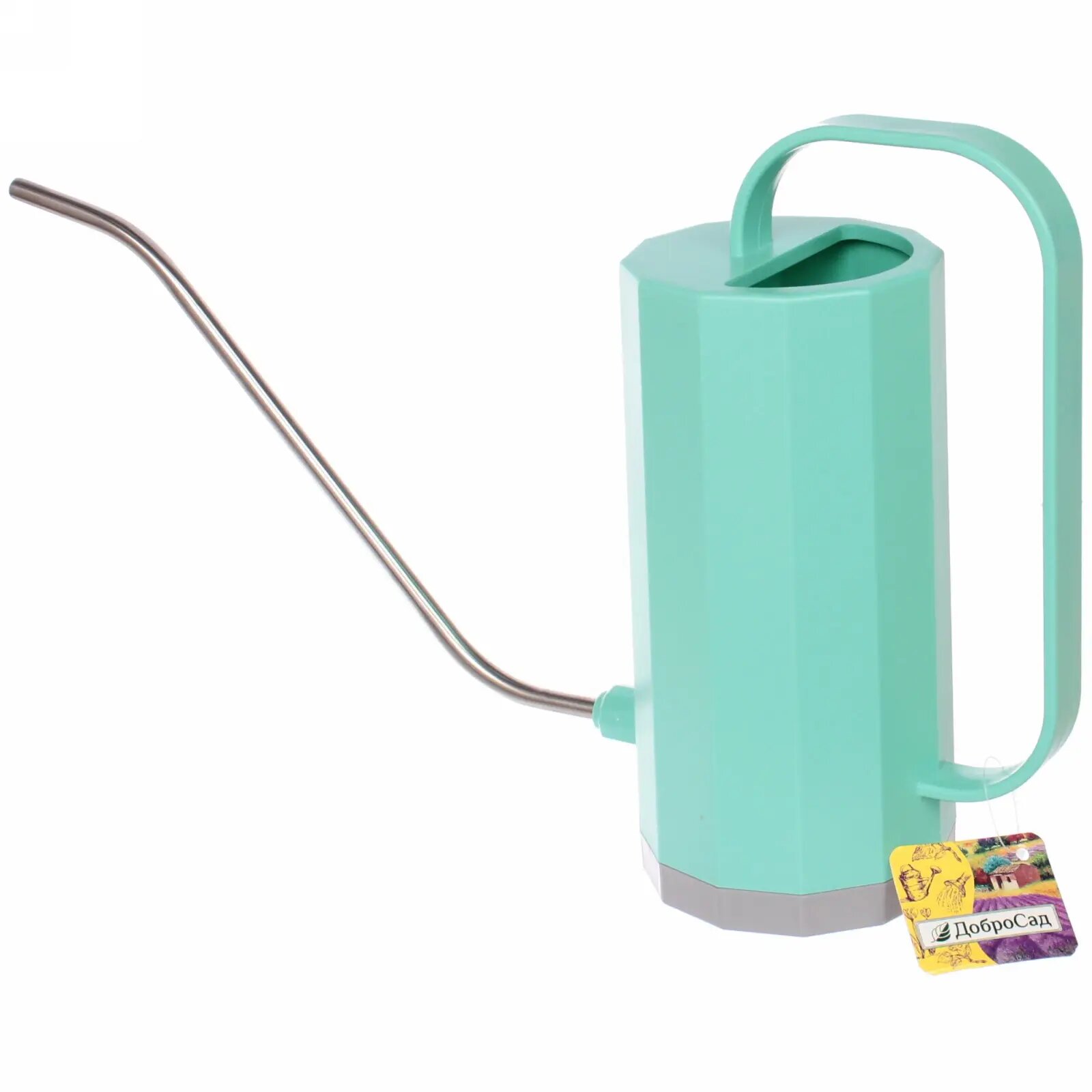 Лейка для растений 12л «Victoria Falls» mint с прикорневым поливом