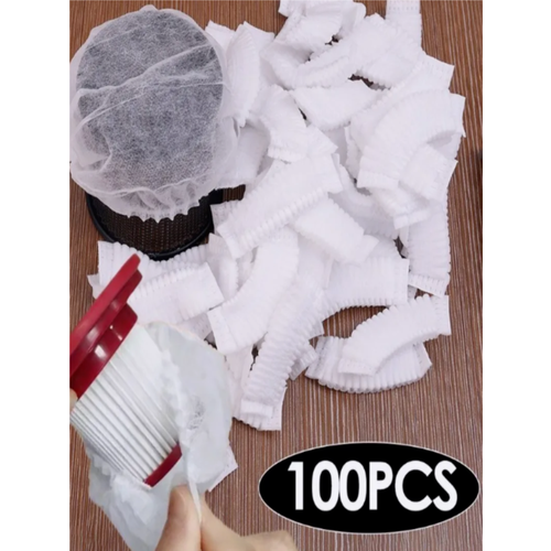 100 штук одноразовых фильтров для пылесосов фильтры для пылесоса 444₽