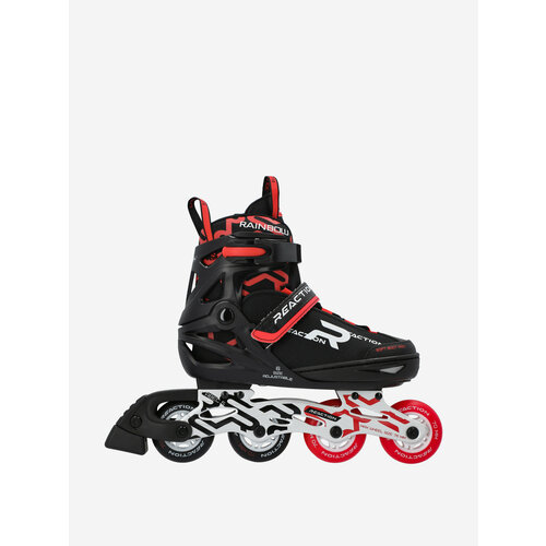 Роликовые коньки детские раздвижные Reaction Rainbow