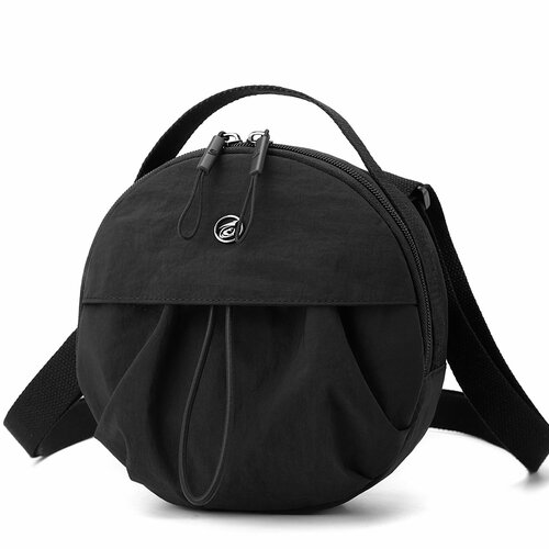 Сумка таблетка BeiBaoBao, фактура матовая, black