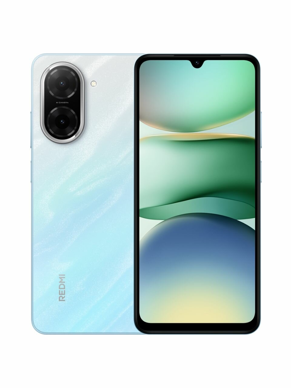 Смартфон XIAOMI Redmi A5 4/128Gb Ocean Blue, (EAC), Андройд, 2 сим, Голубой