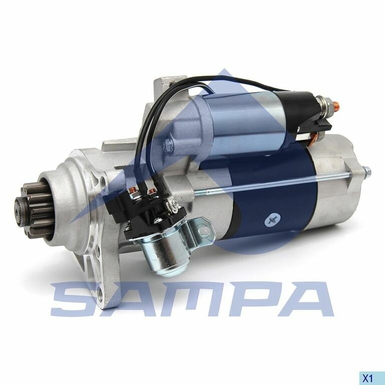 Стартер для Вольво, Рено арт 035148 SAMPA