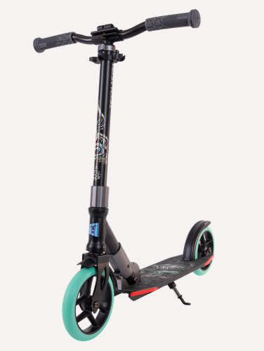 Изображение товара Самокат Tech Team "Comfort 180 Evolution", подростковый, складной - 2024 Celadon