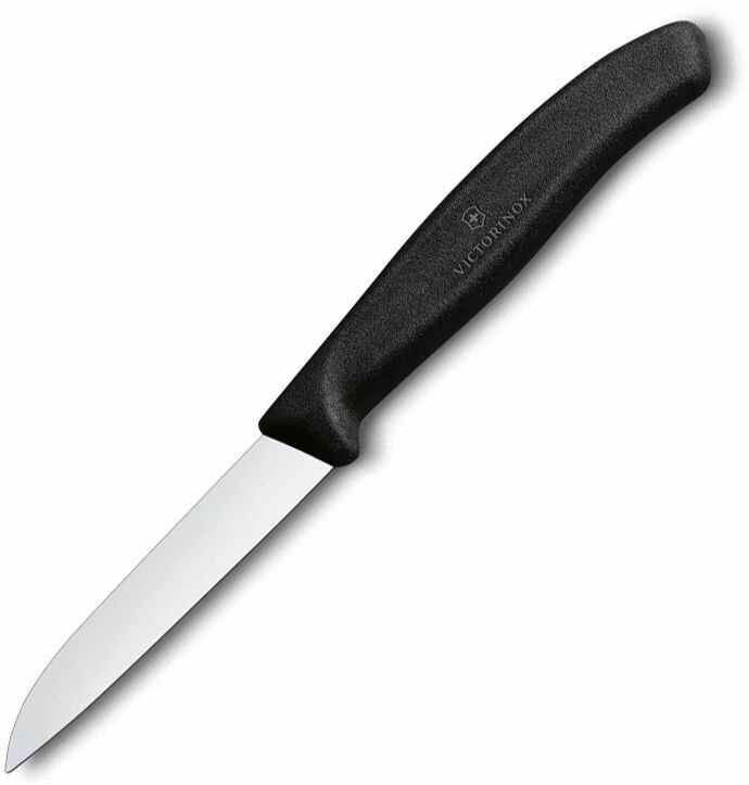 Нож Victorinox Swiss Classic для овощей 8 см черн.(6.7403)