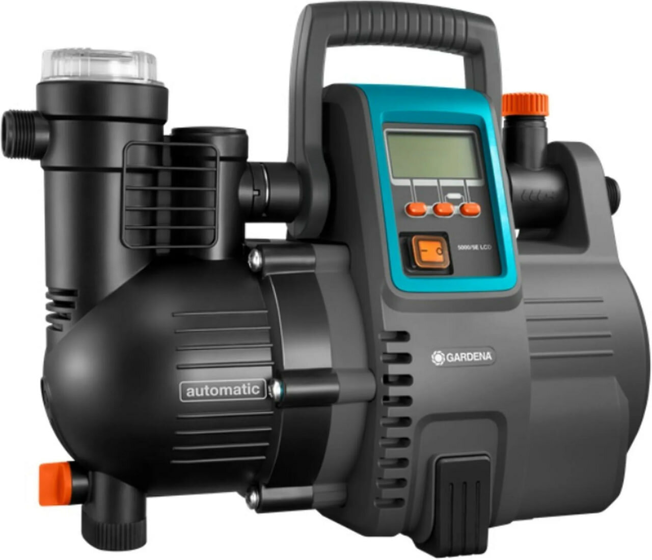 Автоматический напорный насос Gardena 5000/5E LCD 1300/5000 1759-20