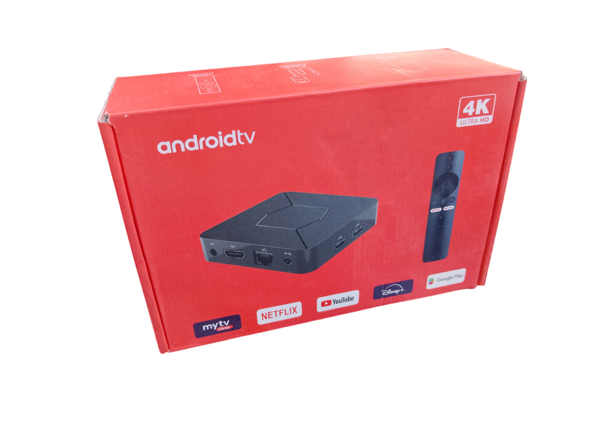 Smart Android TV 4K, медиабокс для фильмов, YouTube, приложений