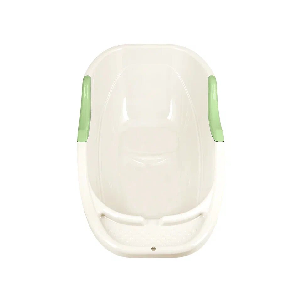 Ванночка детская Полимербыт 42650 «Giraffix» пластиковая 25 литров (молочная)