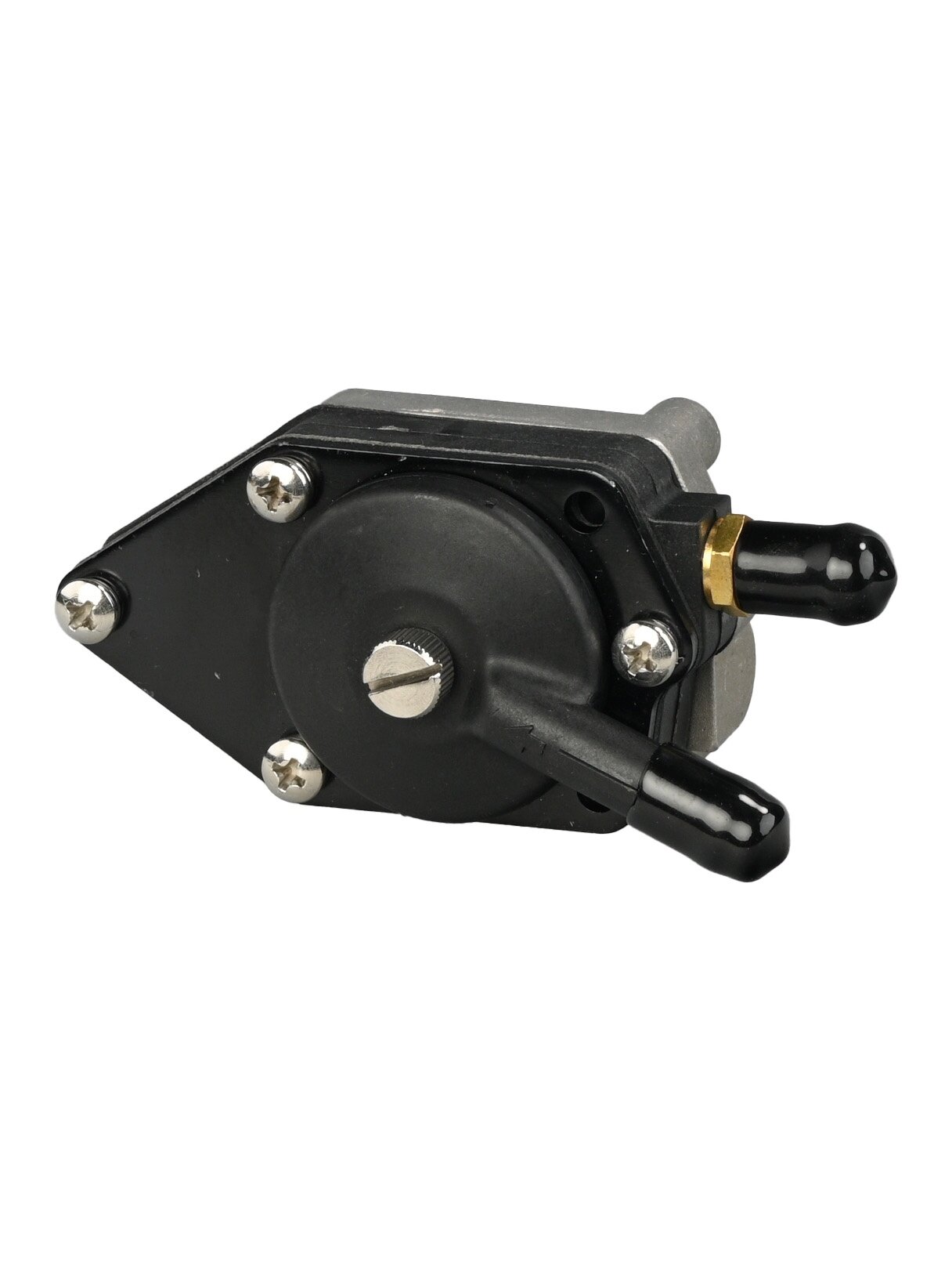 Топливный насос для лодочного мотора Johnson/Evinrude 9.9-15л. с. Замена 434728