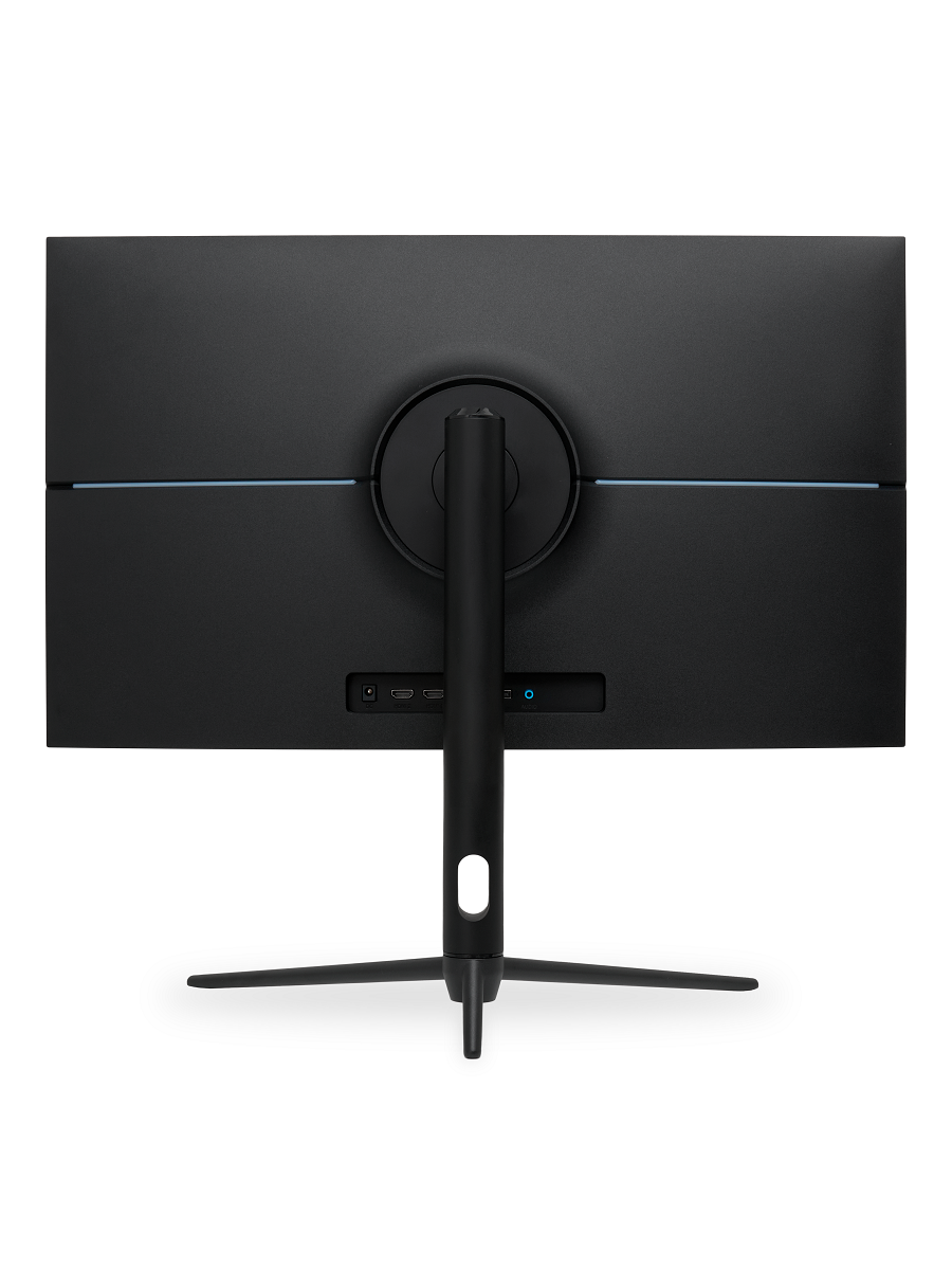 Монитор 27' NERPA HISPIDA GI27Q27HE IPS 2560x1440, 275 Гц, 1 мс, 16:9, 300 кд/м², 2xHDMI, 2xDP, FreeSync, Low Blue Light, черный, фото3