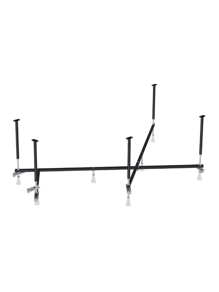 Рама стальная разборная для акриловой ванны DEEP 150х80 см 03ди1580