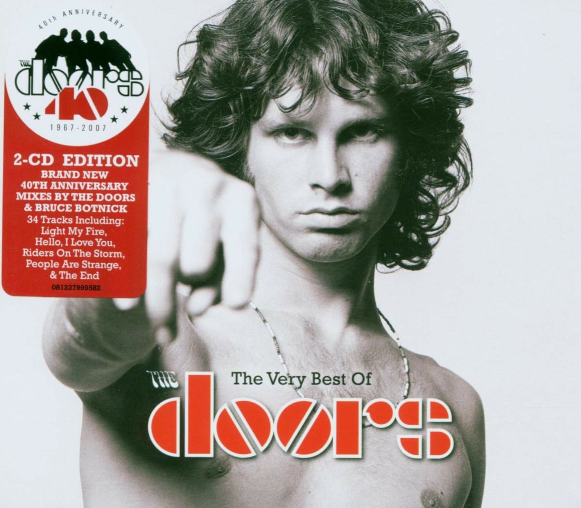 Компакт диск "The Doors: The Complete Recordings", 2007 г, 2 CD, 081227999582