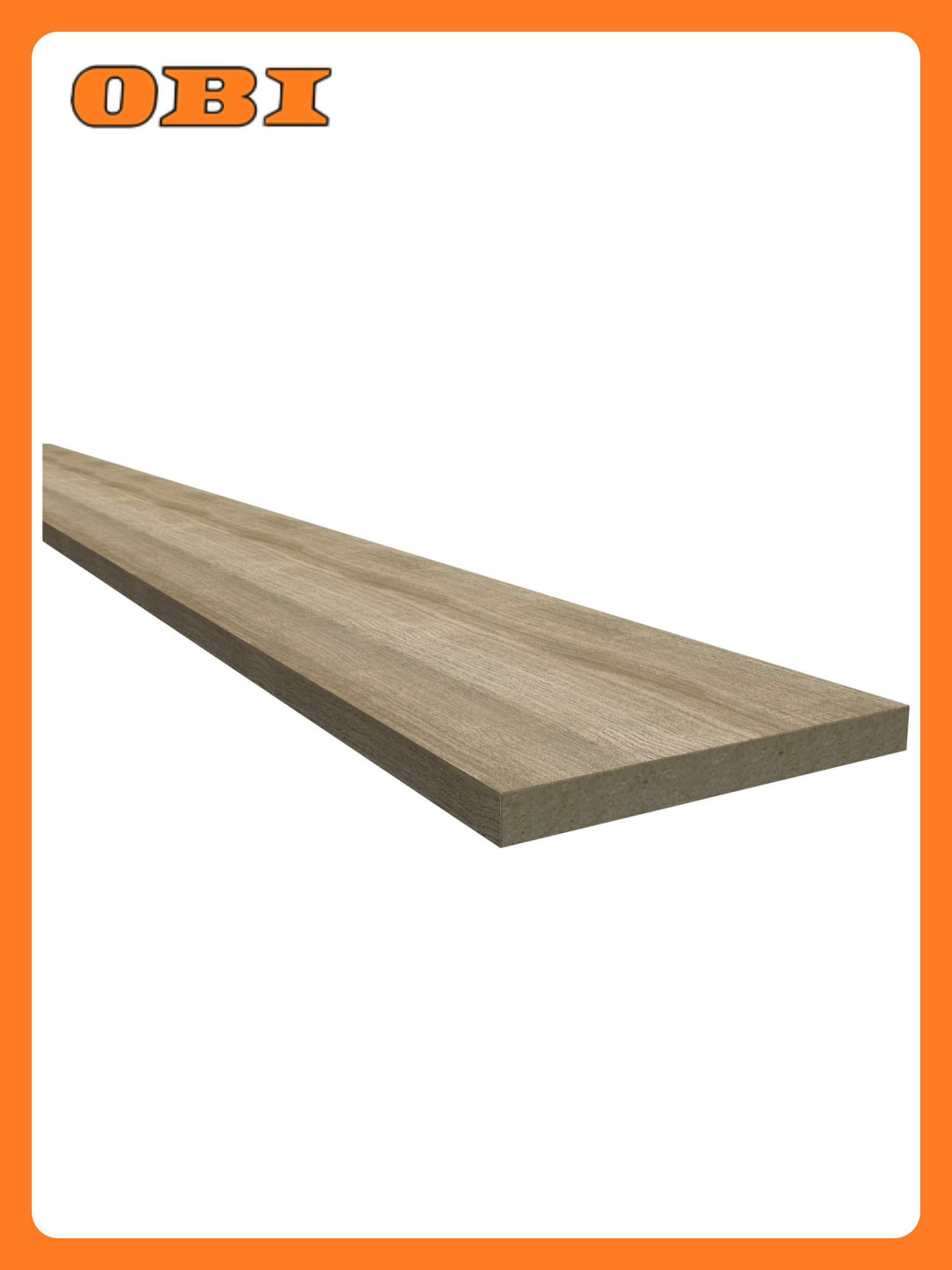 Дверной добор VFD Лайт Стандарт 150x2140мм МДФ покрытие 3D цвет дуб мокко