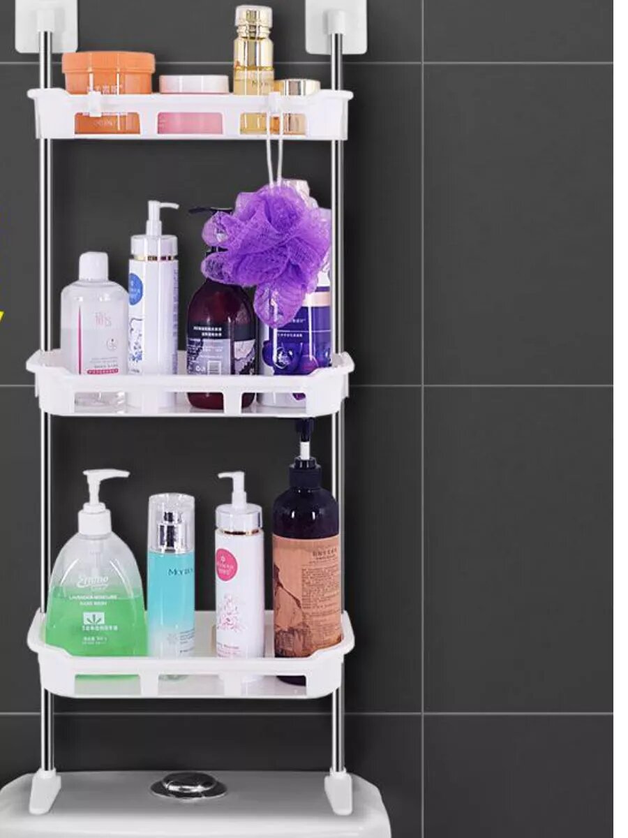 Угловая полка для ванны и душа, держатель для полки в ванную,