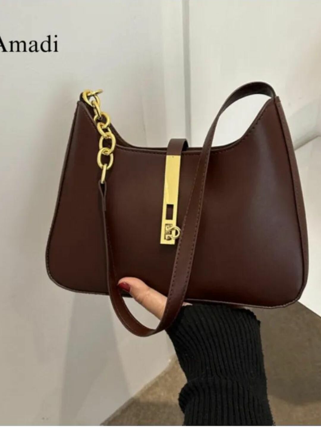 Сумка кросс-боди , коринчевый — фото 1