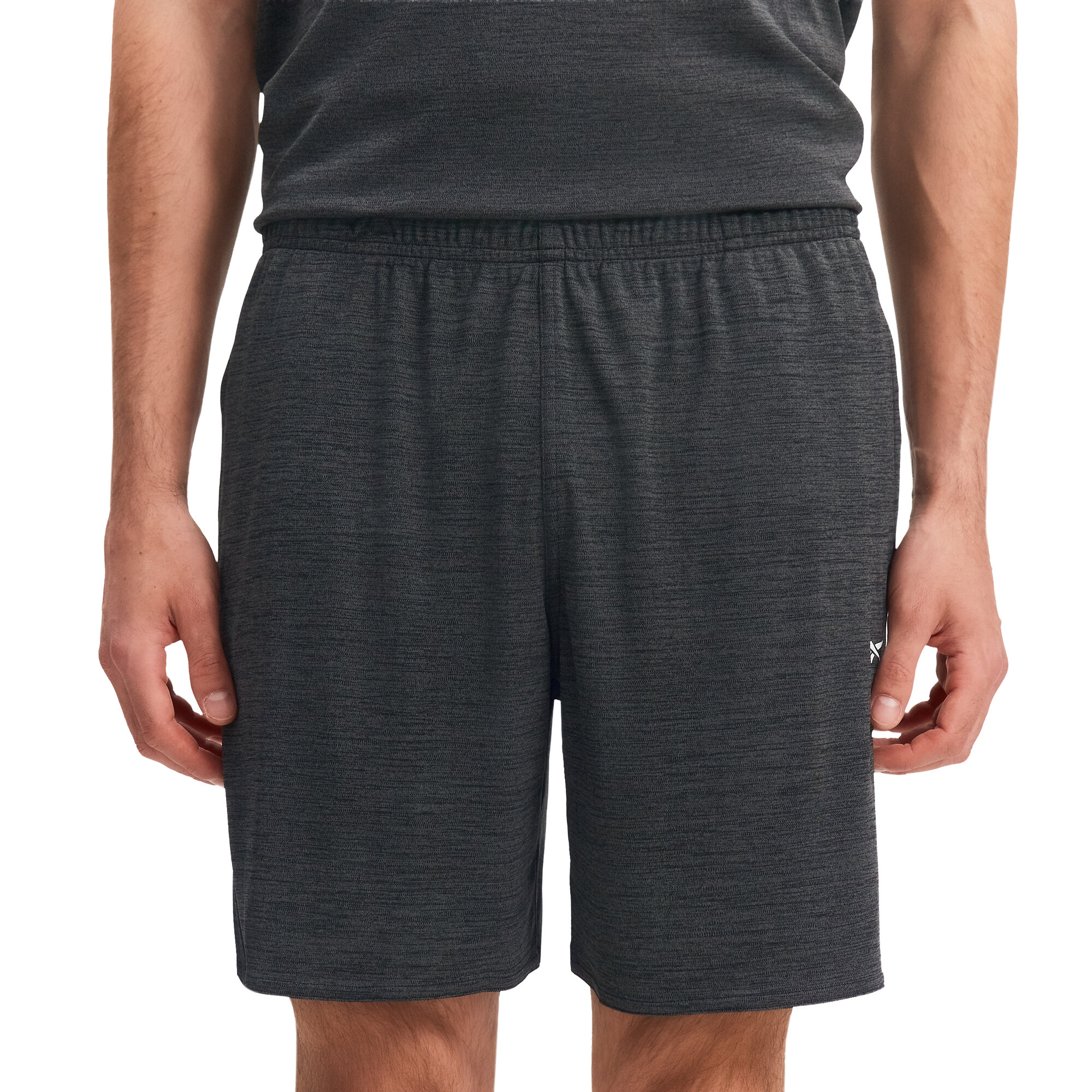 Шорты спортивные Reebok ID TRAIN KNIT, размер L INT, черный — фото 1