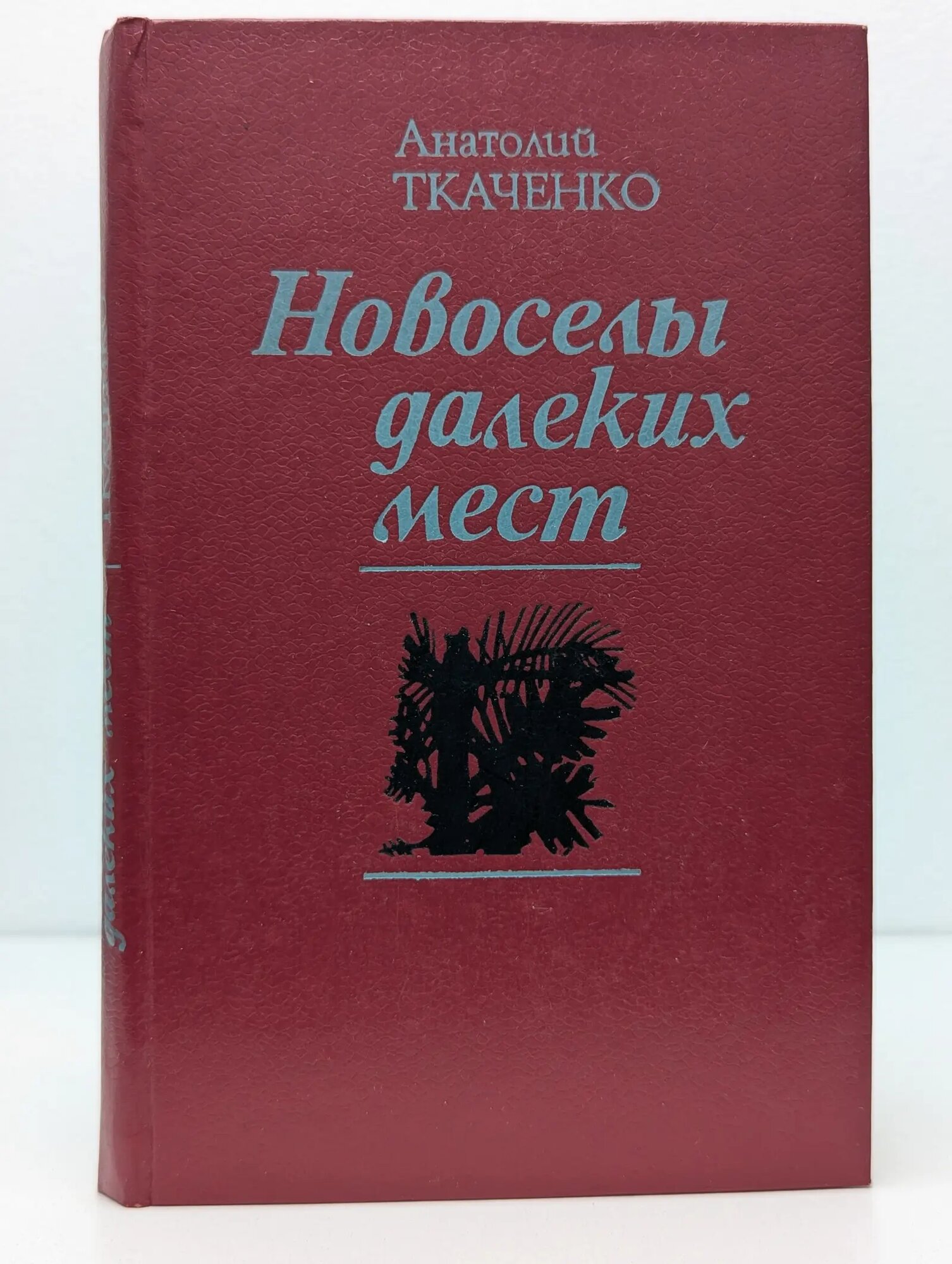 Новоселы далеких мест Ткаченко Анатолий Сергеевич 1980