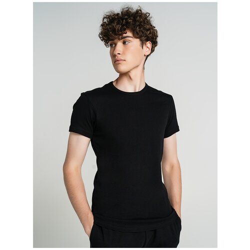 фото Футболка с кор.рукавом твое 73772 размер s, черный, men