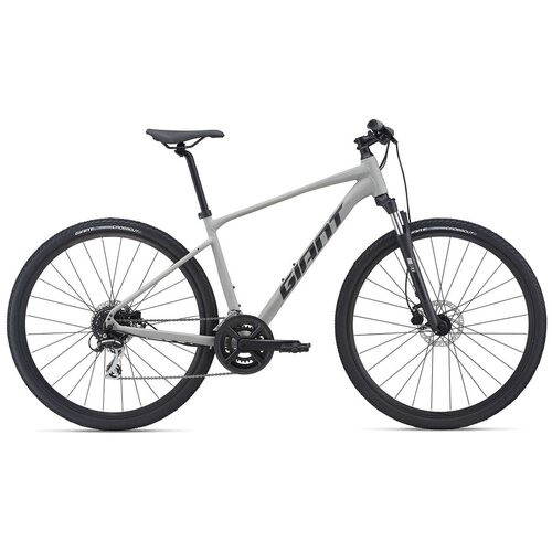 фото Велосипед giant roam 3 disc (2021), цвет светло-серый, размер рамы l