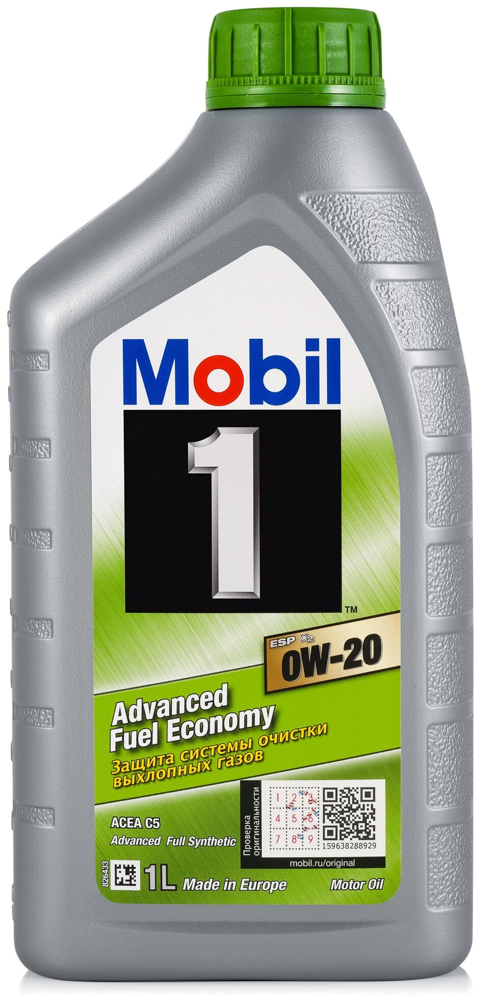 Масло 0W20 Mobil 1 Esp X2 Синт. 153790 (1,0Л.) Для А/М С Саж/Ф. (Dpf) Api: Sn/Sl // Acea: A1/B1/C5 // Масло 0W20 Mobil 1 Esp ...