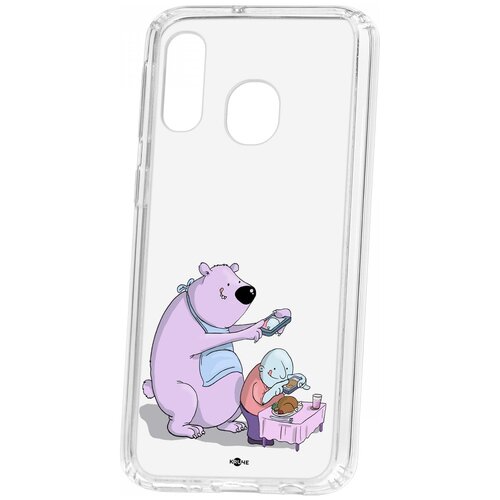 фото Чехол на samsung galaxy a40 2019 kruche print foodstagramm