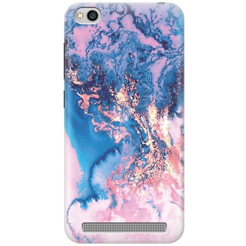 фото Cиликоновый чехол на xiaomi redmi 5a / сяоми редми 5а с принтом "blue marble" gosso