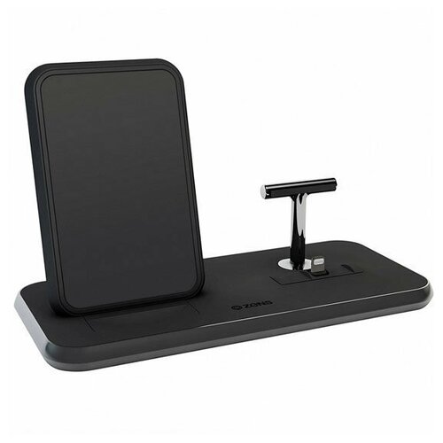 фото Зарядное устройство zens stand+dock zedc06 black zedc06b/00