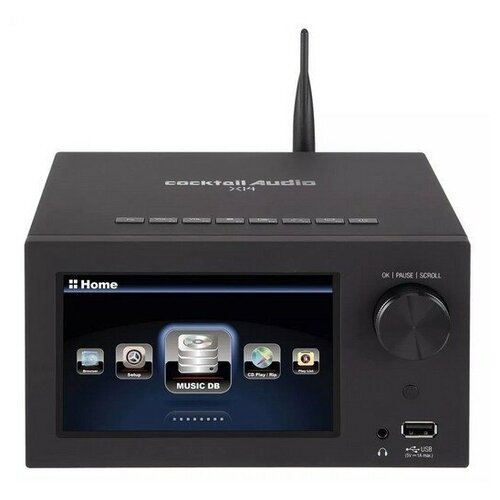 Сетевой аудиоплеер Cocktail Audio X14 black 6840000₽