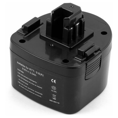 фото Усиленный аккумулятор для max rb650, rb655 (jp509h) 3000mah sino power