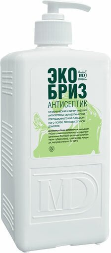 Экобриз кожный антисептик 1 л дозатор