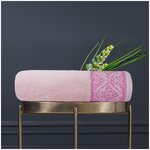Art Soft Tex Полотенце Favora цвет: розовый (50х90 см) br53498 - изображение