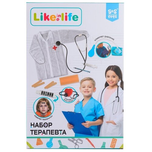 фото Набор доктора s+s toys набор терапевта (200265352 )