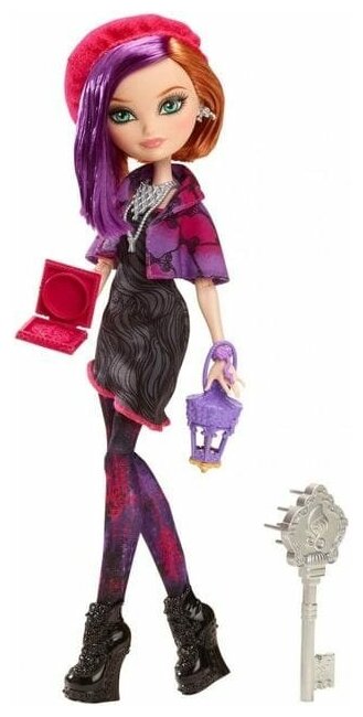 Ever After High Mattel Кукла Поппи Охара из серии Через Лес, Эвер Афтер Хай