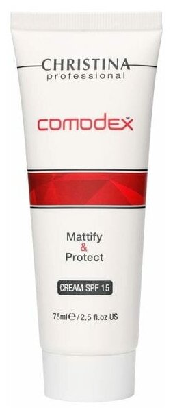 Christina крем Comodex Mattify & Protect Cream SPF 15, 75 мл