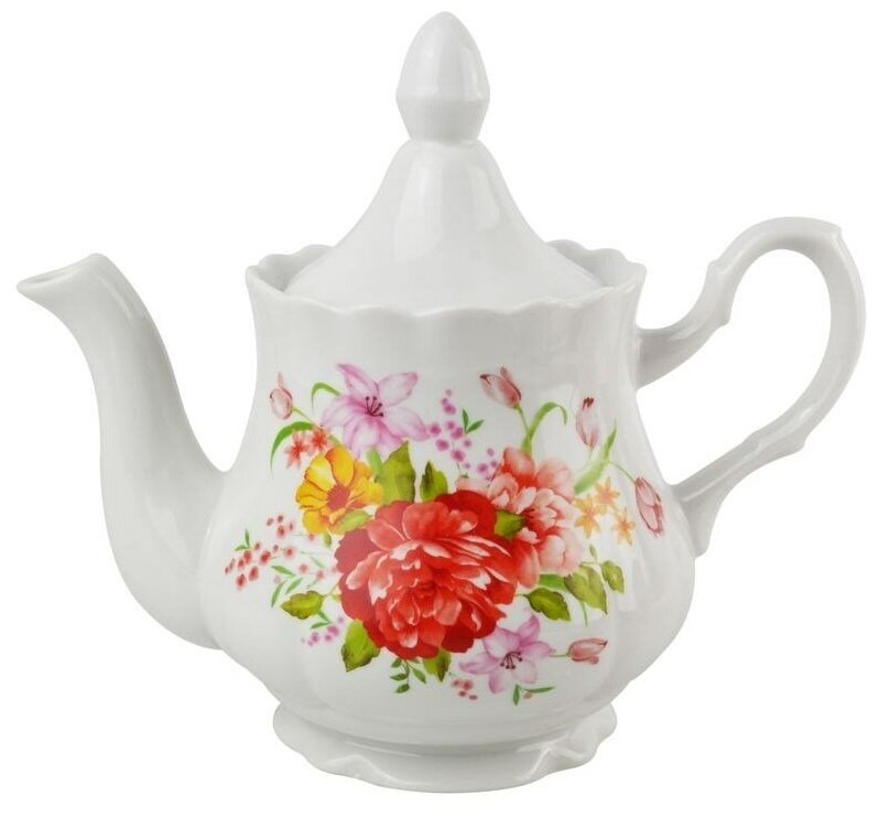 фото Чайник заварочный Добруш Романс Натали 7С1520 800мл.