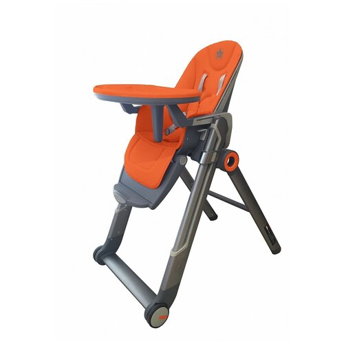 Стульчик для кормления Be2Me C809 коралловый