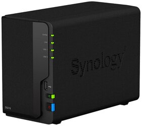 Сетевое хранилище Synology DS218