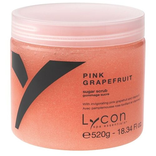 Lycon Скраб для тела Pink Grapefruit, 520 мл, 520 г скраб для тела кокос и ваниль 520 г lycon