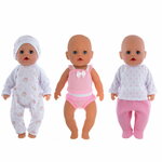 Подарочный набор из 6 предметов с ползунками для куклы Baby Born ростом 43 см (815) - изображение