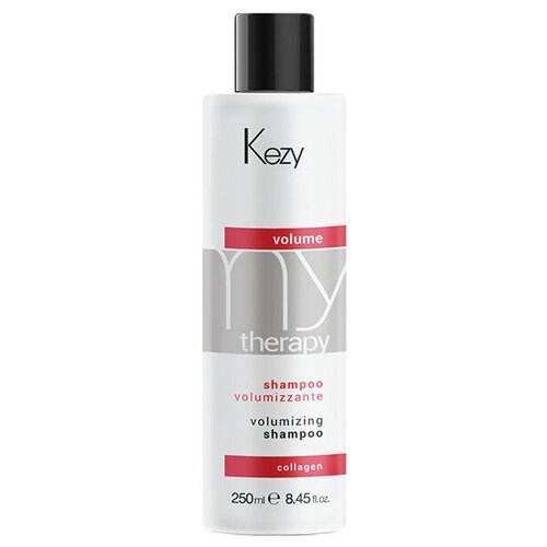 KEZY Mytherapy Volumizing shampoo Шампунь для придания объема с морским коллагеном 1000 мл