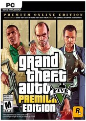 Игра для PC Grand Theft Auto V. Premium Online Edition, русские субтитры