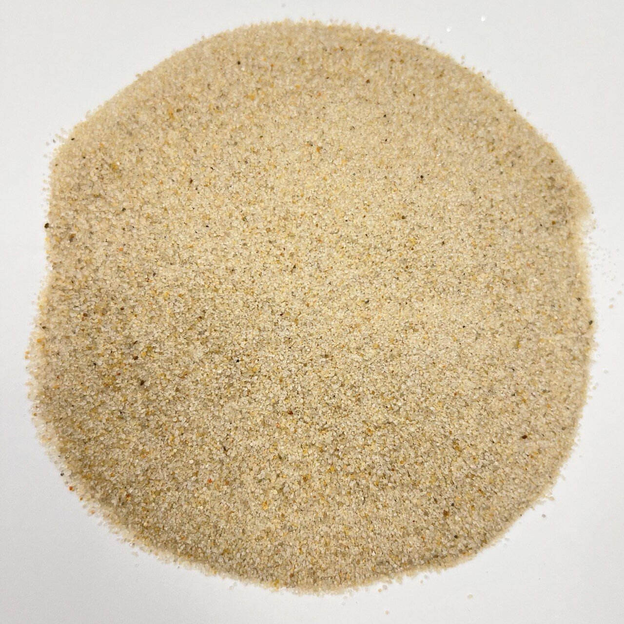 Натуральный кварцевый песок 0.1-0.4 мм, (030), без красителей, 1.5кг - фотография № 1