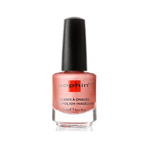 Sophin Лак для ногтей Sensual Glam, 12 мл, 0378 copper rose