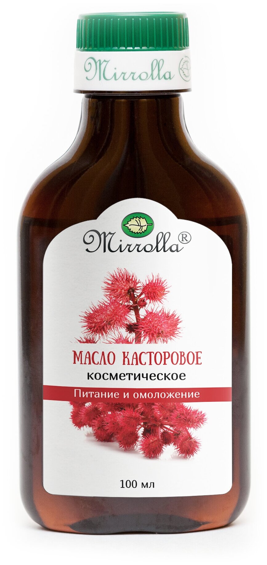 Mirrolla Масло для тела Касторовое, 100 мл