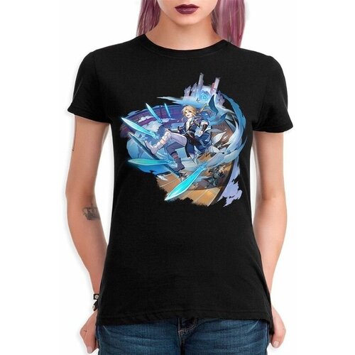 фото Футболка design heroes, размер xs, черный