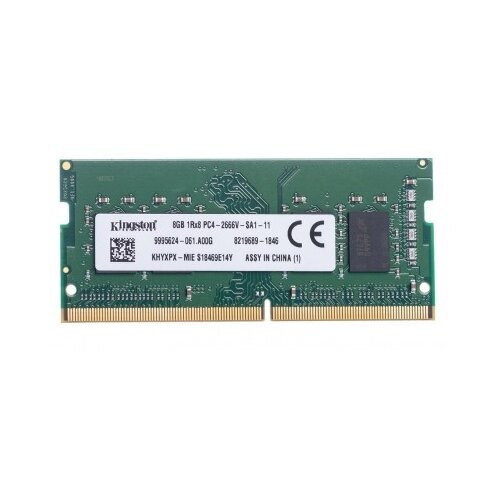 Оперативная память Kingston 8 ГБ DDR4 2666 МГц SODIMM CL19 KHYXPX-MIE 229900₽