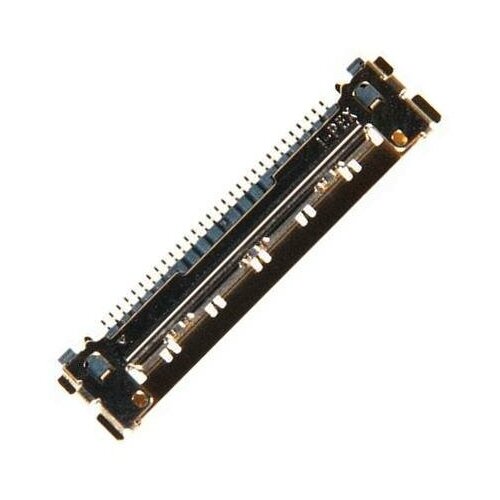 Разъем (socket) шлейфа матрицы LVDS 30 контактов для MacBook Pro 13 15 Retina A1278 A1398 A1425 A1502 [RocknParts] A1278 